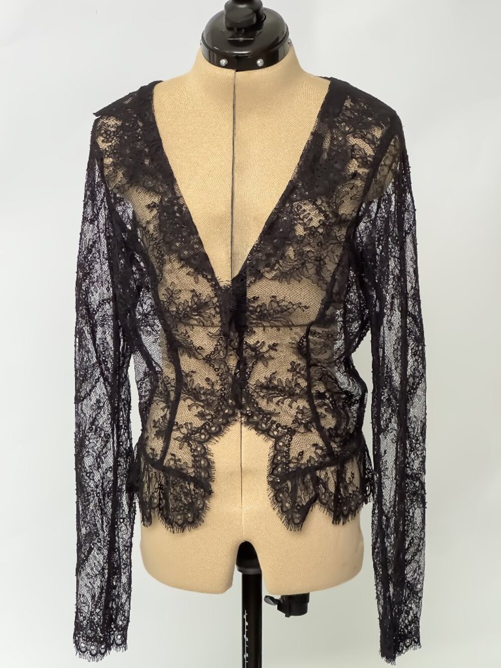 Vintage Betsey Johnson Ultra Women’s Lace Top